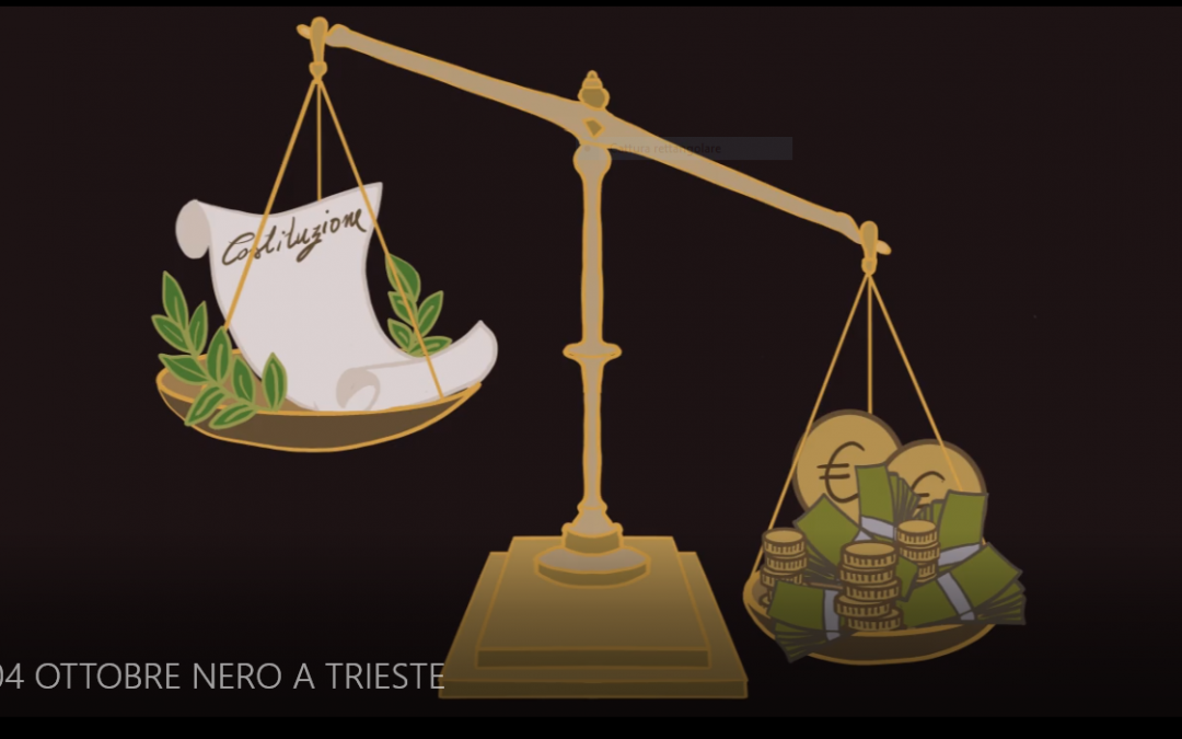 Ottobre nero a Trieste